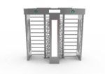 Semi Automatic Biometrics Turnstile Access Control System