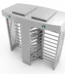 Semi Automatic Biometrics Turnstile Access Control System