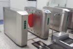 Smart Automation Door Flap Barrier With Ticket System