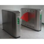 Smart Automation Door Flap Barrier With Ticket System
