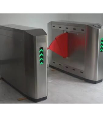 Smart Automation Door Flap Barrier With Ticket System