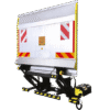 1500kg Steel Aluminum Hydraulic Cylinder Tail Lift for Cargo Truck Dump