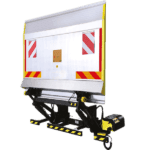 1500kg Steel Aluminum Hydraulic Cylinder Tail Lift for Cargo Truck Dump