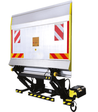 1500kg Steel Aluminum Hydraulic Cylinder Tail Lift for Cargo Truck Dump