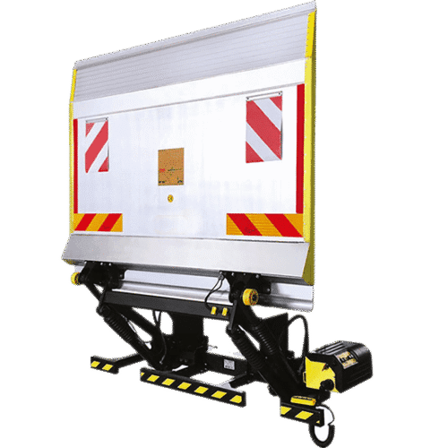 1500kg Steel Aluminum Hydraulic Cylinder Tail Lift for Cargo Truck Dump