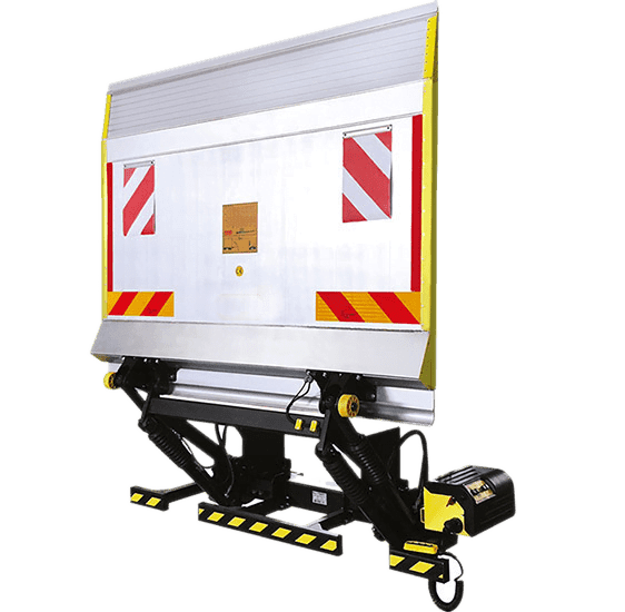1500kg Steel Aluminum Hydraulic Cylinder Tail Lift for Cargo Truck Dump