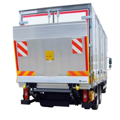 1500kg Steel Aluminum Hydraulic Cylinder Tail Lift for Cargo Truck Dump