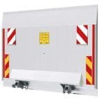 1500kg Steel Aluminum Hydraulic Cylinder Tail Lift for Cargo Truck Dump