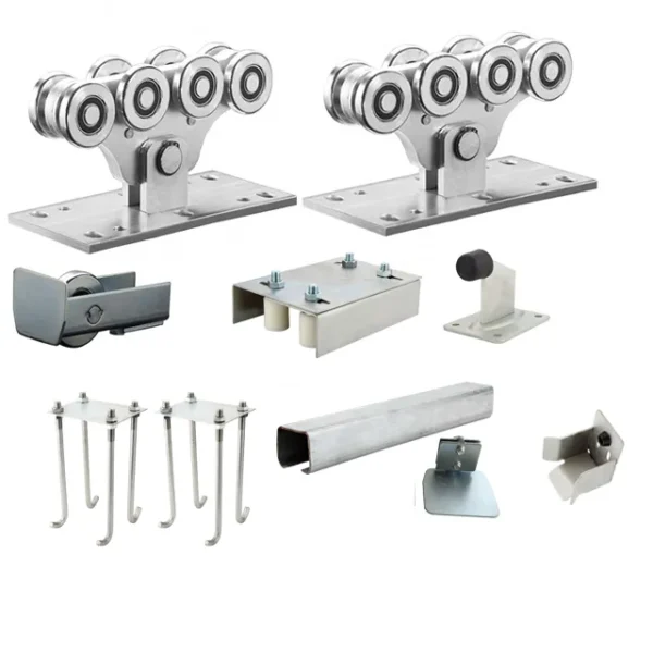 4.5 Complete Cantilever Gate Hardware Kit for Trackless Sliding Gate