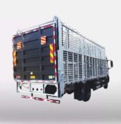 750kgs DC 24V Remote Control Tail Lift Hydraulic Cylinder Steel or Aluminum
