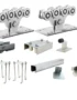 8Mtr Galvanized Heavy Duty Sliding Cantilever Gate Hardware Kit