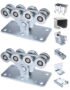 8Mtr Galvanized Heavy Duty Sliding Cantilever Gate Hardware Kit