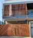 Automatic Swing Bi Fold Gate With Classic WPC Panel Design