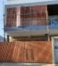 Automatic Swing Bi Fold Gate With Classic WPC Panel Design