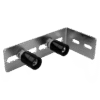 Two Roller Guide Plate With Soft Rubber Ring For Sliding Gate