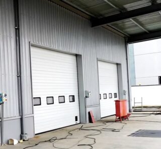 Heavy Duty Industrial and Warehouse Overhead Door