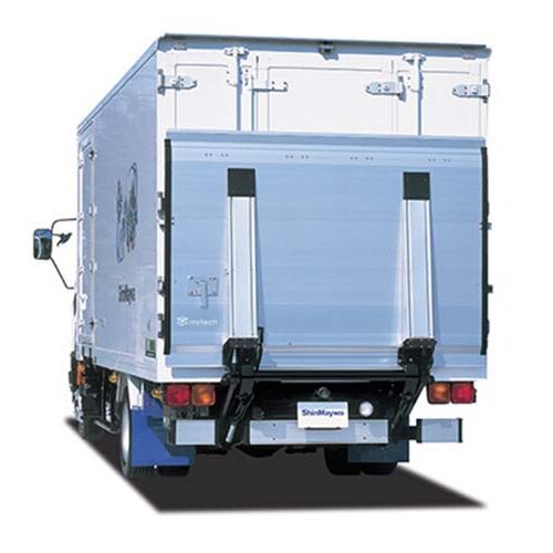 Hydraulic Tailgate 1ton Truck Tail Lift Ramps Steel Loading & Unloading