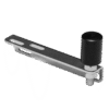 Guide Bearings Roller With Support Bracket For Sliding Gate