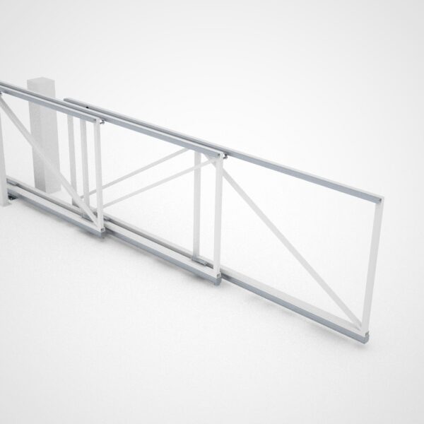 7.5mtr Trackless Triple Telescopic Cantilever Sliding Gate Hardware