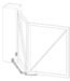 Twin Drive Trackless Bi Folding Swing Gate Hardware Set