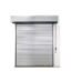 gi powder coated rolling shutter door with gear box motor