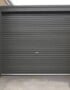 gi powder coated rolling shutter door with gear box motor