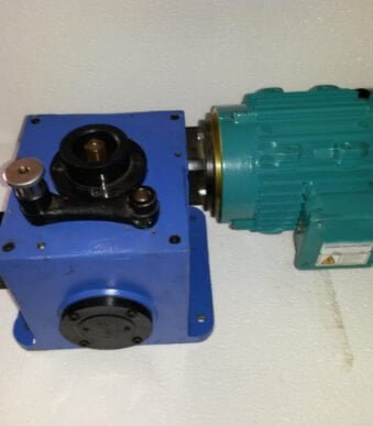 gi powder coated rolling shutter door with gear box motor