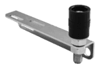 Single Roller Guide Plate For Sliding Gate