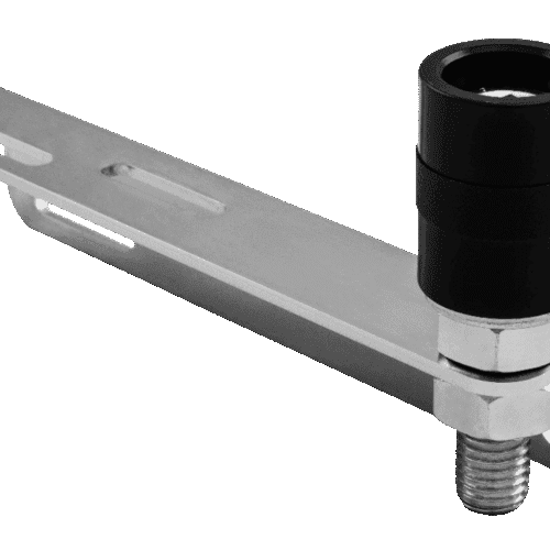 Single Roller Guide Plate For Sliding Gate