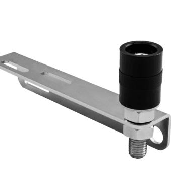 Single Roller Guide Plate For Sliding Gate