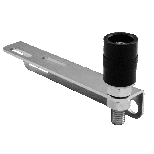 Single Roller Guide Plate For Sliding Gate