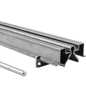 „O“ Profile Guide, Concreted, With Side Walls For Sliding Gates Track