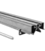 „O“ Profile Guide, Concreted, With Side Walls For Sliding Gates Track