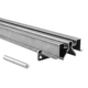 „O“ Profile Guide, Concreted, With Side Walls For Sliding Gates Track