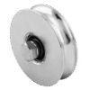 Single Bearing O Grooved Wheel For Sliding Gates