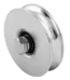 Single Bearing O Grooved Wheel For Sliding Gates