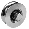Sliding Gates Double Bearing O Grooved Wheel