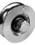 Sliding Gates Double Bearing O Grooved Wheel