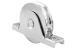 Double Bearing Sliding Gate O Grooved Wheel Internal Support