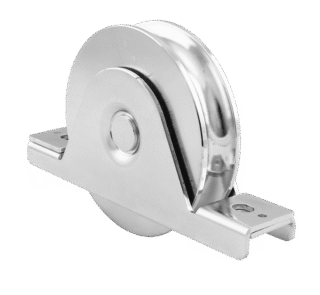 wso 824 B2 tab Double Bearing Sliding Gate O Grooved Wheel Internal Support 5