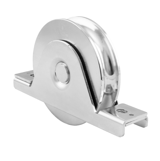 wso 824 B2 tab Double Bearing Sliding Gate O Grooved Wheel Internal Support 5