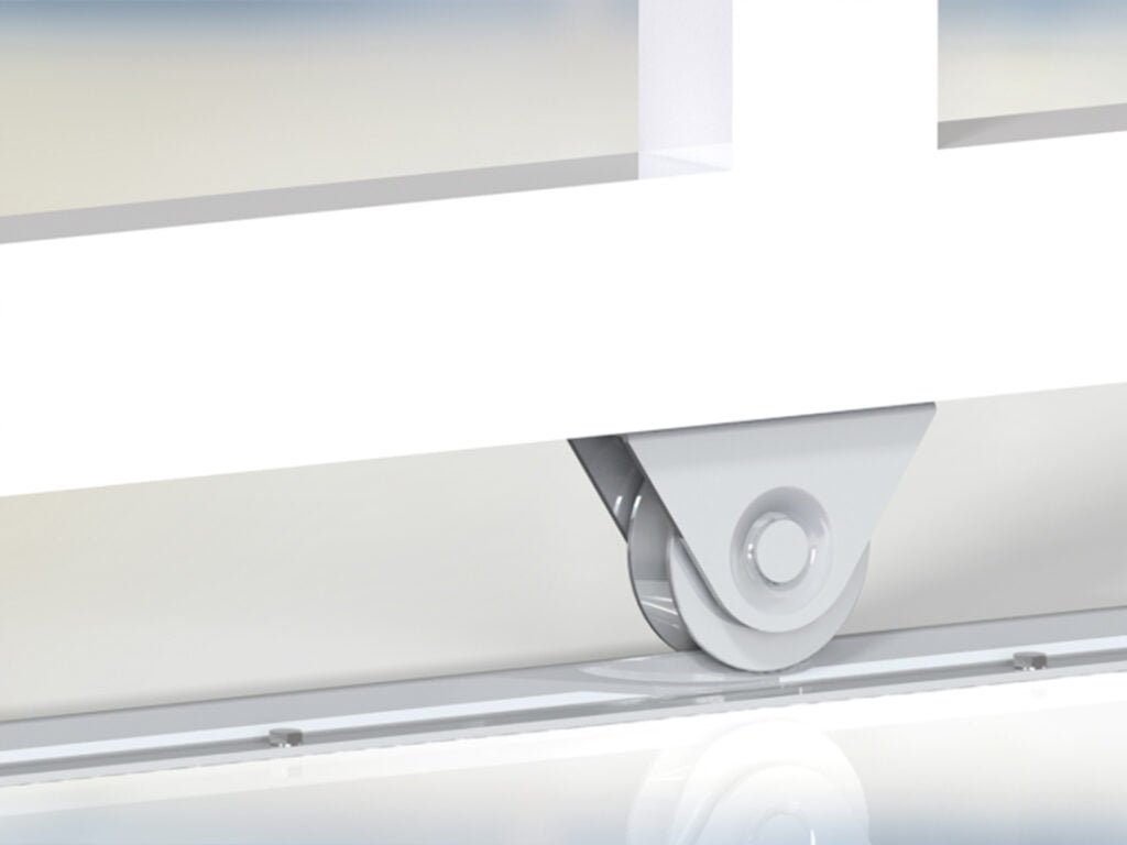 Best Single Bearing Stainless Steel V Grooved Wheel, External Support