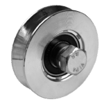 Heavy Duty V Grooved Wheel Single Bearing For Sliding Gates