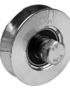 V Grooved Wheel Double Bearing For Sliding Gates
