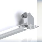 End Stopper Fixed For Sliding And Wing Gates