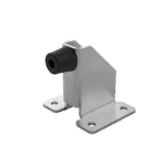 End Stopper Fixed For Sliding And Wing Gates