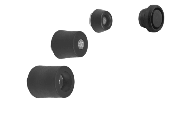 Gate And Door Stopper Rubber End Stop With Screw