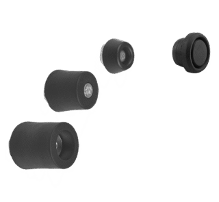 Gate And Door Stopper Rubber End Stop With Screw