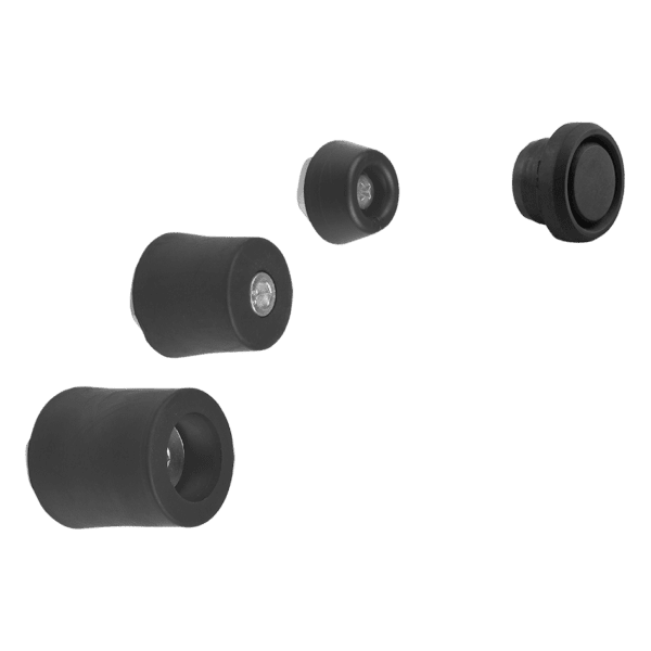 Gate And Door Stopper Rubber End Stop With Screw
