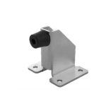 Gate And Door Stopper Rubber End Stop With Screw